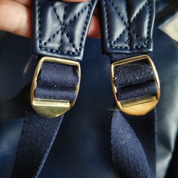 Blue Tommy Hilfiger backpack